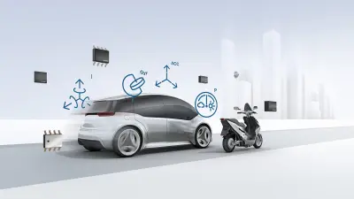 Overview of MEMs sensors in a car