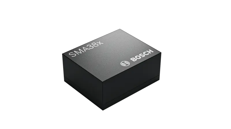 SMA380 | Low-latency acceleration sensor for road noise cancellation