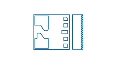 LGA SiP (4 × 5 mm²)