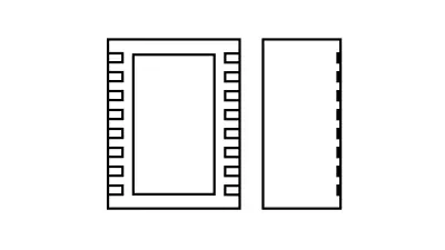 DFN (4.5 x 3.5 mm²)