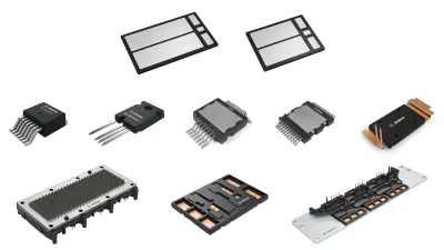 automotive power semiconductors and power modules