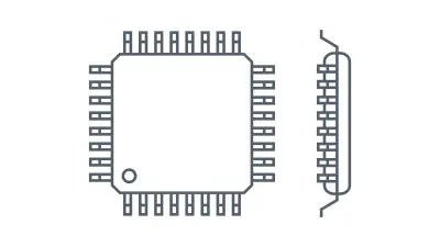 TQFP_32ePad (7 × 7 mm)