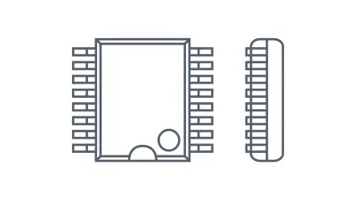 SOIC16w (7.5 × 10.3 mm)