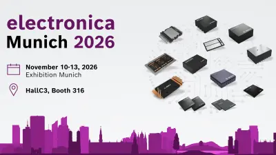 electronica 2026 