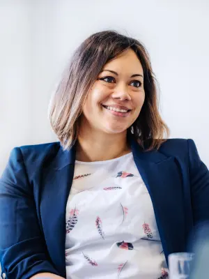 Sabrina Reuter, Project Manager in MEMS development