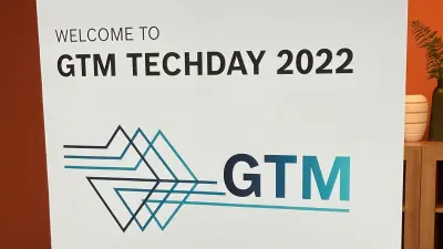 GTM Techday 2022