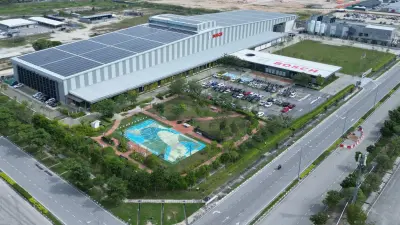 The Bosch semiconductor test center in Penang