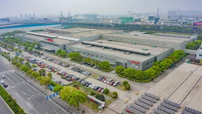 The Bosch test center in Suzhou (Plant 1) 