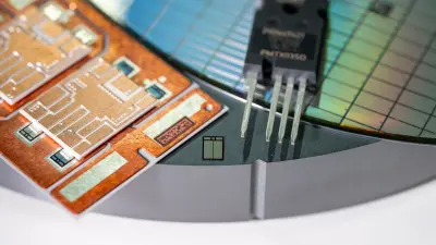 semiconductor, power module, and traction inverter