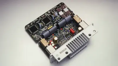 An ASIC chip used in anti-lock braking and traction control systems.