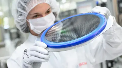 Bosch leaders in MEMS