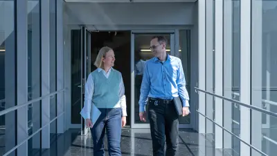 Anne Bedacht and Sebastian Strache