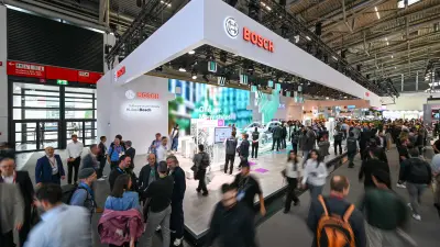 IAA Mobility Bosch Booth