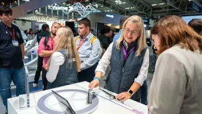 TPMS demonstrator at IAA 2025