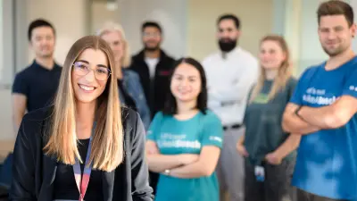 Growing together as a team