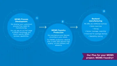 Visual MEMS Foundry Services