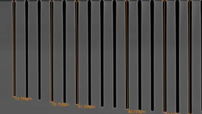 Deep silicon trenches manufactured with the “Bosch Process” were the starting point for SiC trench etching. 