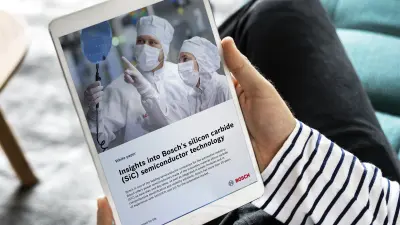Mock up of Bosch's SiC White paper