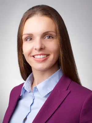 Picture of Nadiia Dimitrov, Application Engineer & Customer Project Lead for TPMS