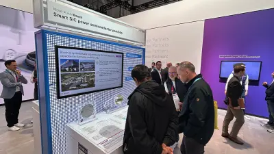 Panorama of Bosch Booth