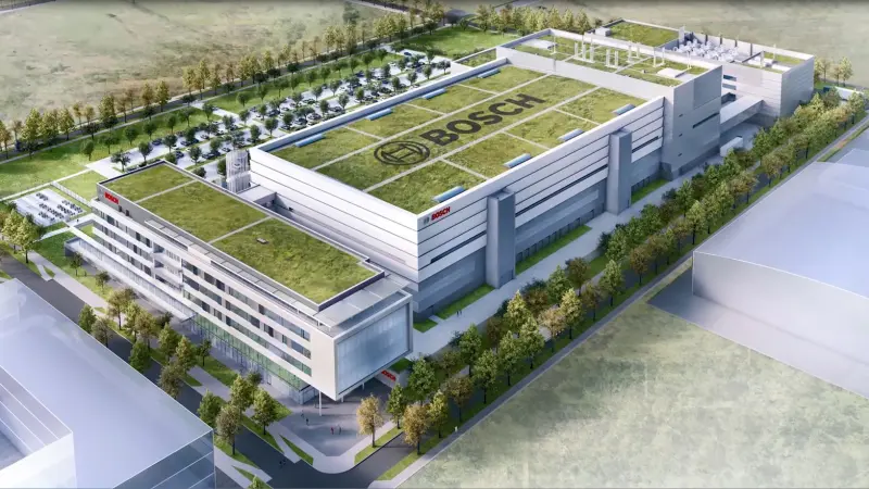 Recruiting Film For Waferfab In Dresden Bosch Semiconductors